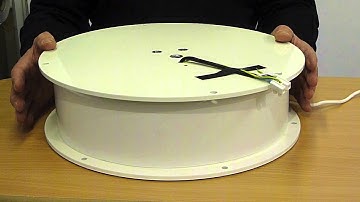 TTC1000, 2000 and 3000 display turntables #revolvingdisplay #rotatingdisplay #displayturntable