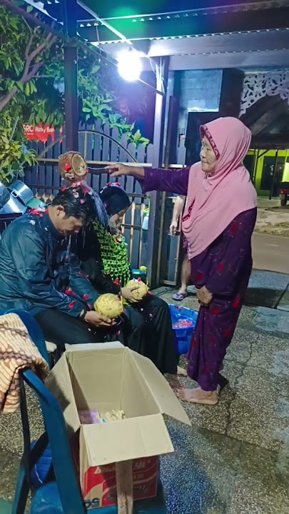 Tradisi siraman 7 bulanan #7bulanan #siraman #tingkepan #7bulan #tradisi #tradisijawa