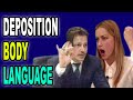 Depp vs Heard Deposition Body Language