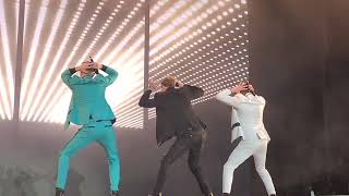 Westlife - World Of Our Own / Crazy In Love (Jelling Musikfestival, Denmark, 27.05.2023)