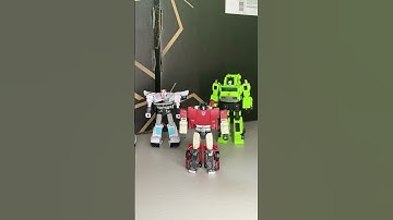 Transform, and Roll out! #transformers #stopmotion