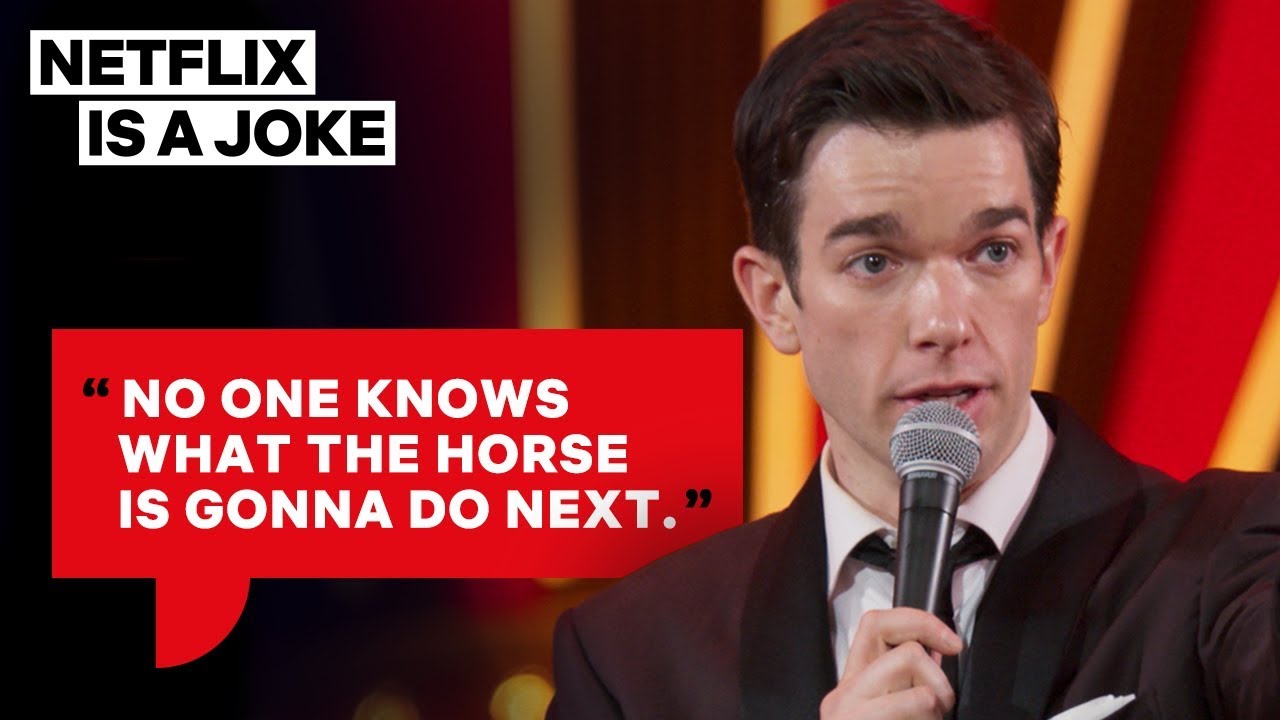 Theres a Horse In The Hospital  John Mulaney  Netflix Is A Joke