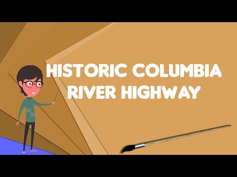 Vídeo: Excursão panorâmica histórica pela estrada do rio Columbia