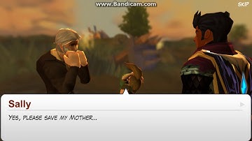 Adventure Quest 3D Open Beta Cutscene w/ Sally [2]