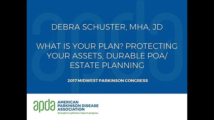 PD Congress Track 3- Debra Schuster: Protecting As...