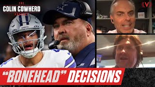 Breaking down Dak's blunder, Cowboys' mistakes in loss to 49ers | The Colin Cowherd Podcast