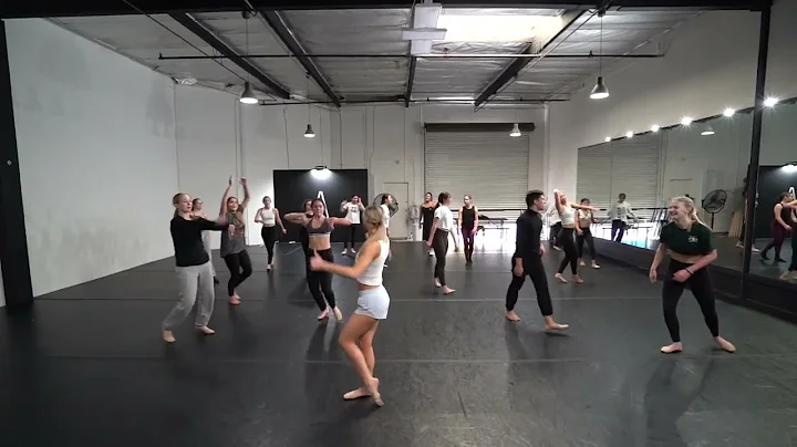 TURNS AT THE SPACE with KRISTA MILLER