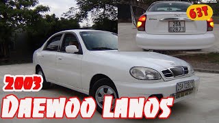 Bán ô tô Daewoo Lanos LS  2003  xe cũ