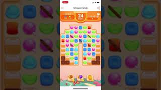 Shopee Candy Game Level 386 - 3 Stars / 3 Bintang ⭐️⭐️ ⭐️🤩🤩🤩