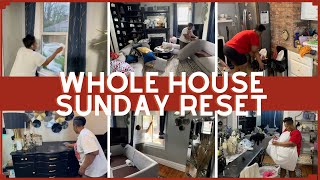 WHOLE HOUSE SUPER SUNDAY RESET / ULTIMATE CLEANING MOTIVATION | GET IT ALL DONE / SHYVONNE MELANIE