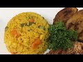 How to make a flavorful yellow rice!