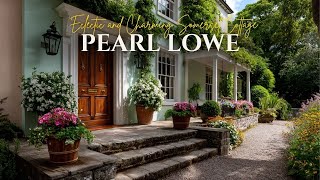 Inside the Eclectic and Charming Somerset Cottage of Fashion Designer Pearl Lowe