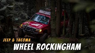 Jeep & Tacoma Explore Rockingham VT + TRAIL CLOSURE | Vermont Class 4's by Seth Mellinger 862 views 2 years ago 12 minutes, 58 seconds