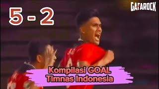 Goal Kemenangan Para Pejuang Garuda - Timnas Juara - Indonesia vs thailand