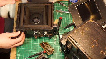 Graflex Focal Shutter Crash Course GraflexParts.com