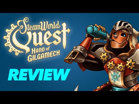 Video: SteamWorld Quest Review - De Mechanische Meesters Van Indie Triomferen Met Nog Een Ander Genre