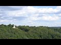 Panoramic view of Vilnius seen from the Gediminas Tower