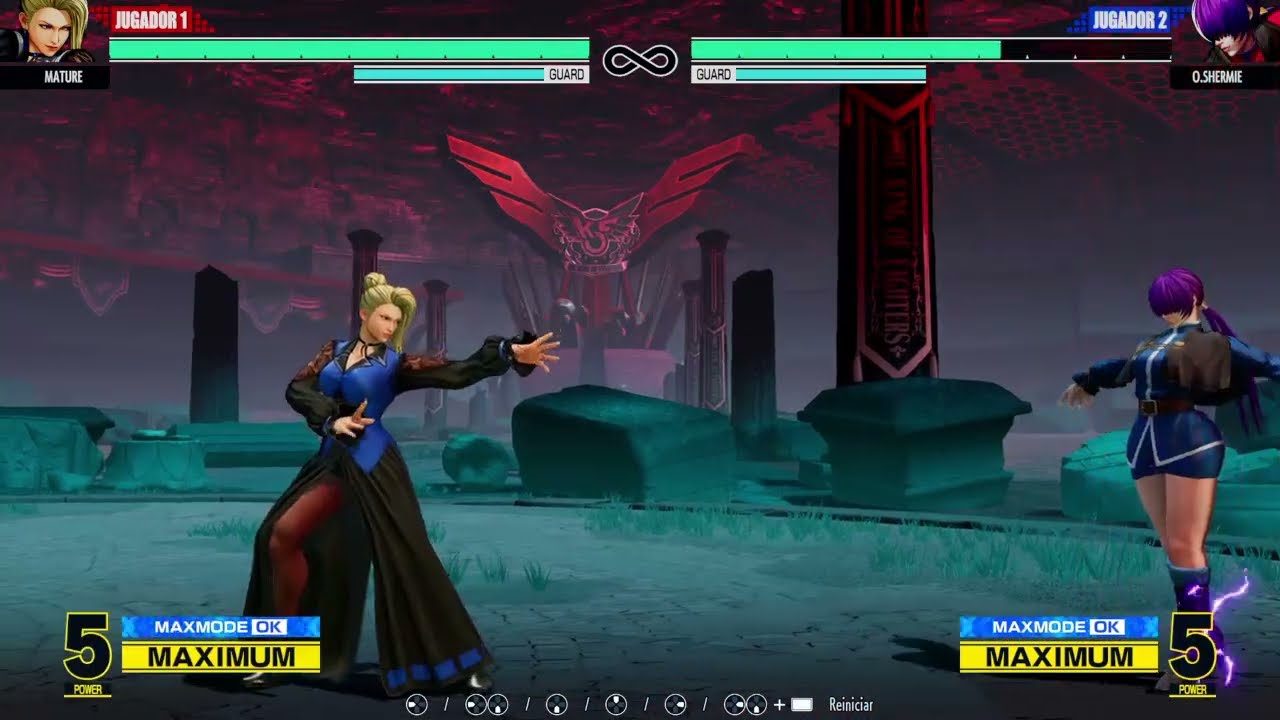 Mature combo THE KING OF FIGHTERS XV