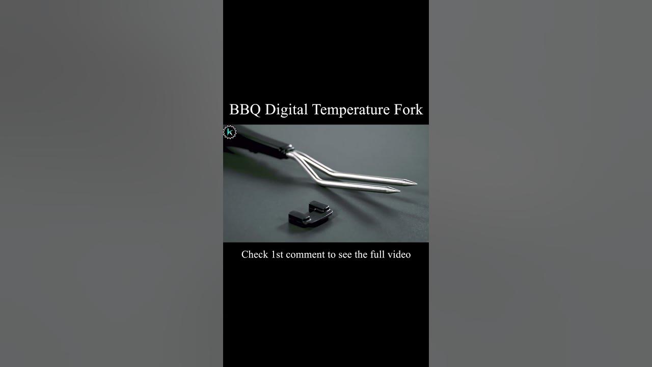 BBQ Digital Temperature Fork YouTube