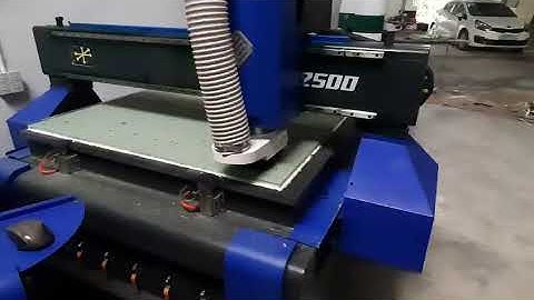 Chu trình vận hành của máy CNC giá rẻ [ Mã GXU H3 - 2500 1 đầu cắt ]