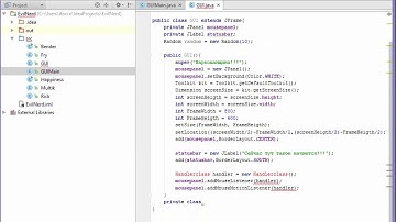 Наркоманщина. Меняем цвет окна по движению мыши в Java