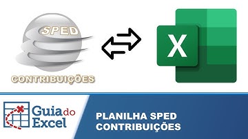 Planilha SPED Contribuições - Importar SPED Contribuições para o Excel