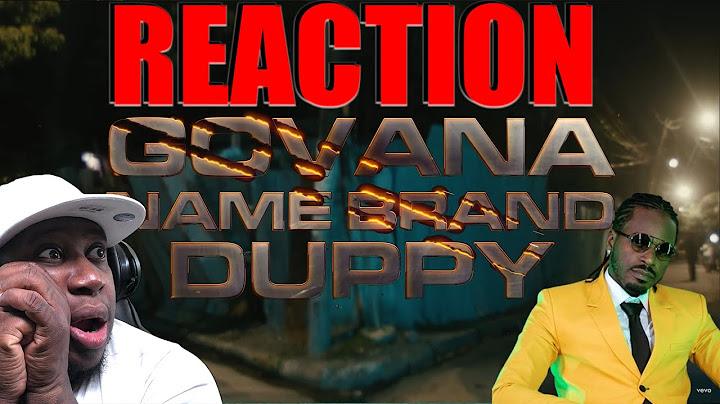 Govana - Name Brand Duppy (Official Music Video) 𝐑𝐄𝐀𝐂𝐓𝐈𝐎𝐍