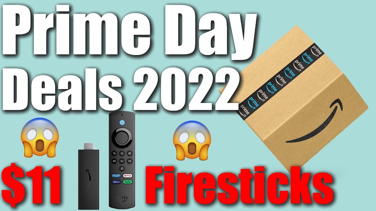 Best Amazon Prime Day Deals! Amazon Firesticks As Low as 11 