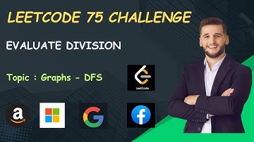 Evaluate Division | Day-46 | LeetCode 75 Challenge
