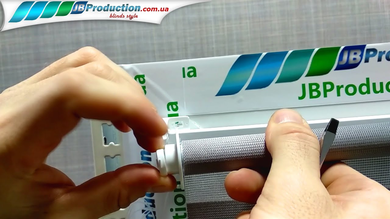Замер и Установка Тканевых роллет День-Ночь Eko Compact Открытого типа ...