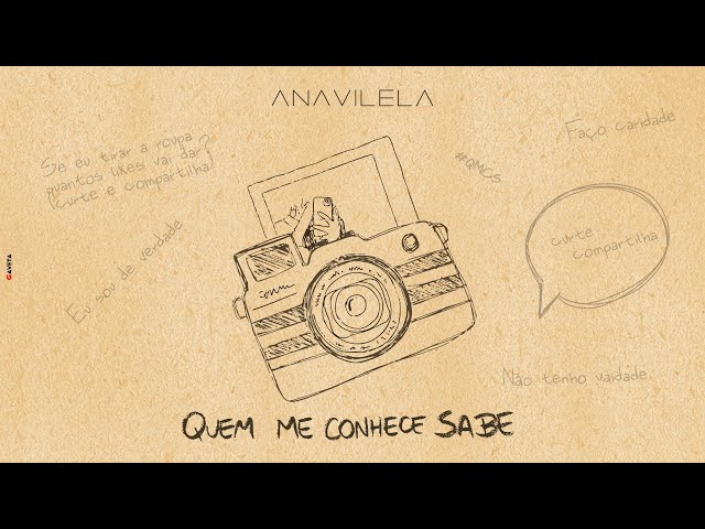 Ana Vilela - Quem Me Conhece Sabe