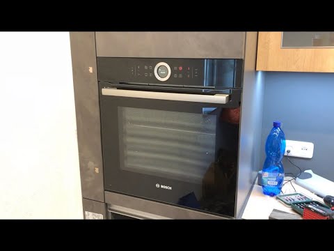 Bosch HBG635BB1 Oven Type: HT6B30FO Made in Germany
