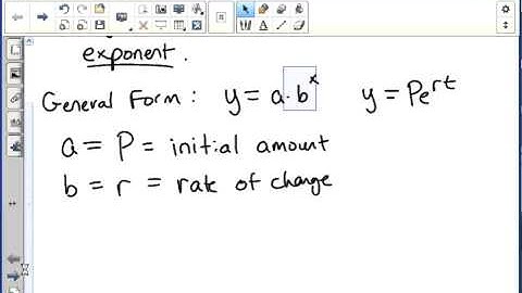 Exponential Growth and Decay