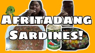 Afritadang Sardines MUKBANG