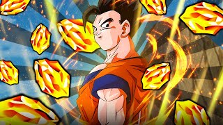 💥¡VOY A IR CON TODO! 800 DRAGON STONES por GOHAN ULTIMATE AGL LR Dragon Ball Z Dokkan Battle