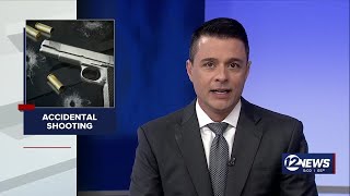 Arkansas City man accidentally shoots himself