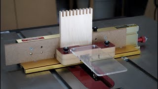 In this video, I show you how to make a box joint using the INCRA I-Box jig, and how to adjust the jig to get perfectly fitting joints ...