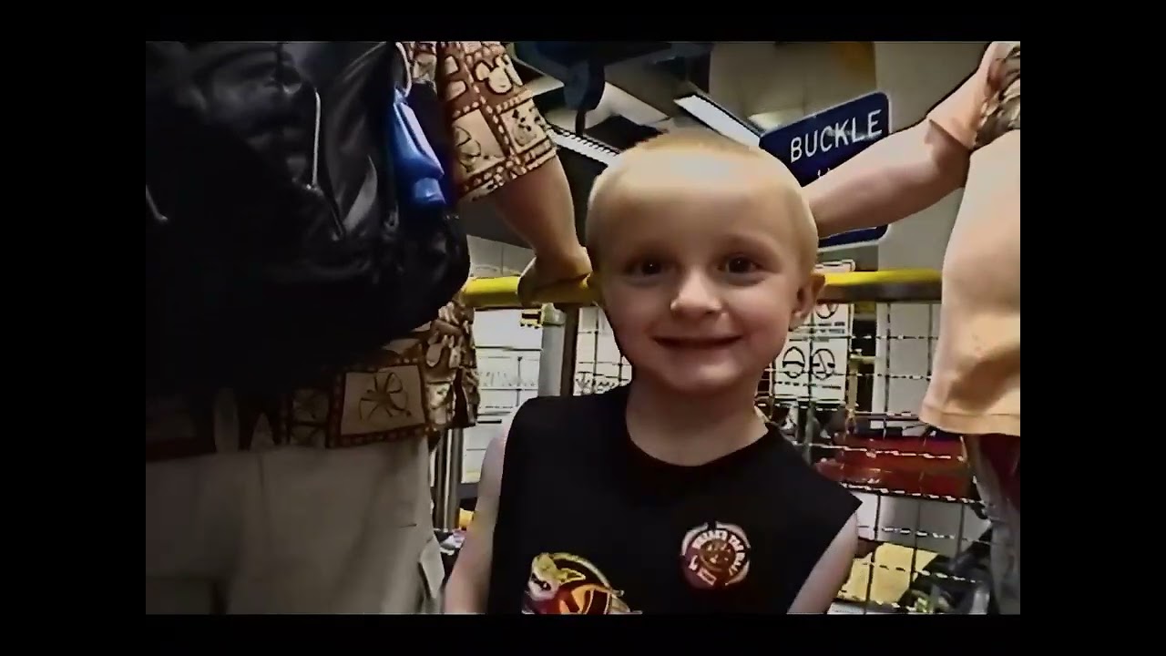 Hechler's morning in EPCOT 2008