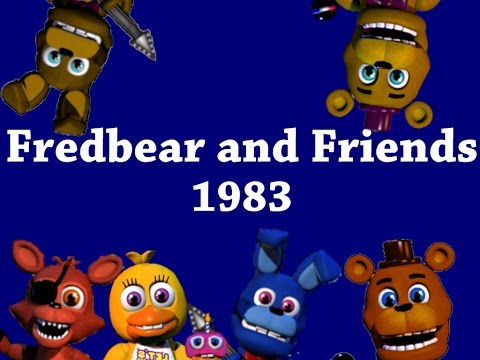 Fredbear and Friends commercial