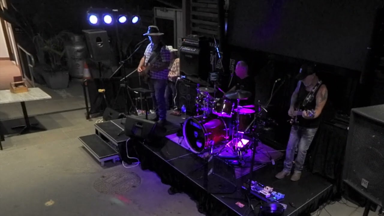 Boys From The Bush Lee Kernaghan Cover  Kick Arse Country