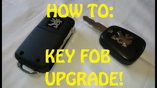 HOW TO: KEY FOB UPGRADE! Flip key