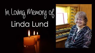Linda Lund Virtual Funeral Service