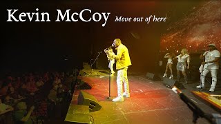 Kevin McCoy — Move out of hear (сольный концерт 2023)