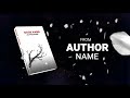 3d animated book cover trailers
