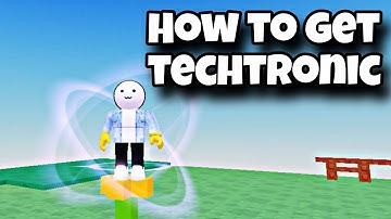 How to Get Techtronic in Aura Craft Roblox | Techtronic