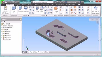 Autodesk Inventor 2014: Sketch Slot (new features)