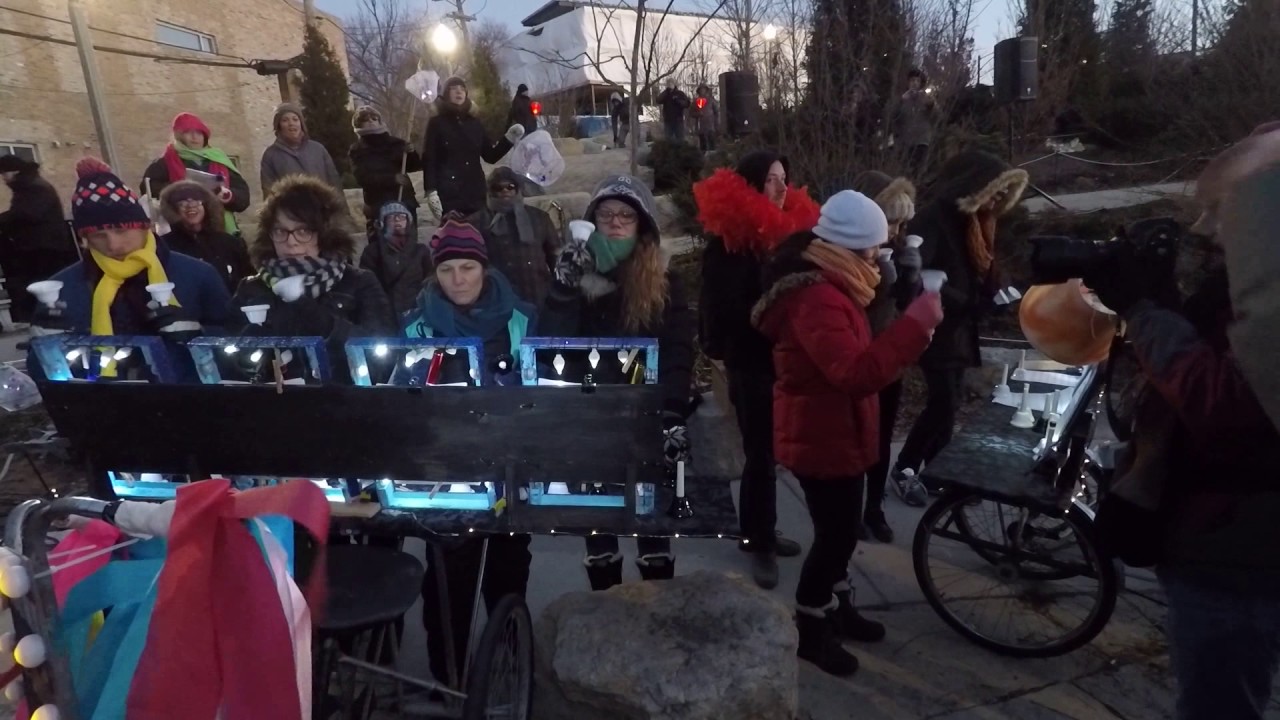 uava Opera-Matic Serenades Maggie Martinez at 606 Walk With Light 2017