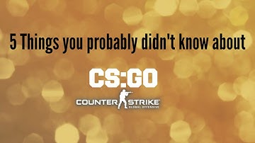 5 things you probably didn