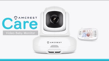 AC-2 Amcrest Care Video Baby Monitor