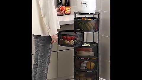 Kệ rổ xoay đa năng